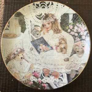 3 for $8 Bridget by Corinne Layton Decorative Plate